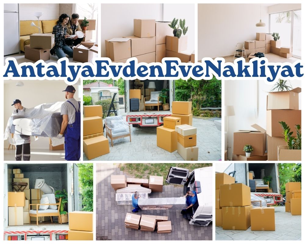 Antalya Samsat Evden Eve Nakliye